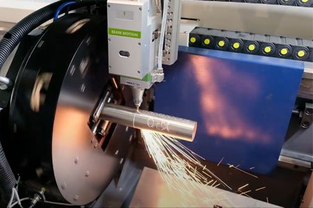 Fason Fiber Lazer Boru Kesim